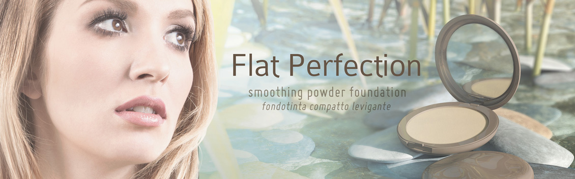 Flat Perfection foundations and powders
