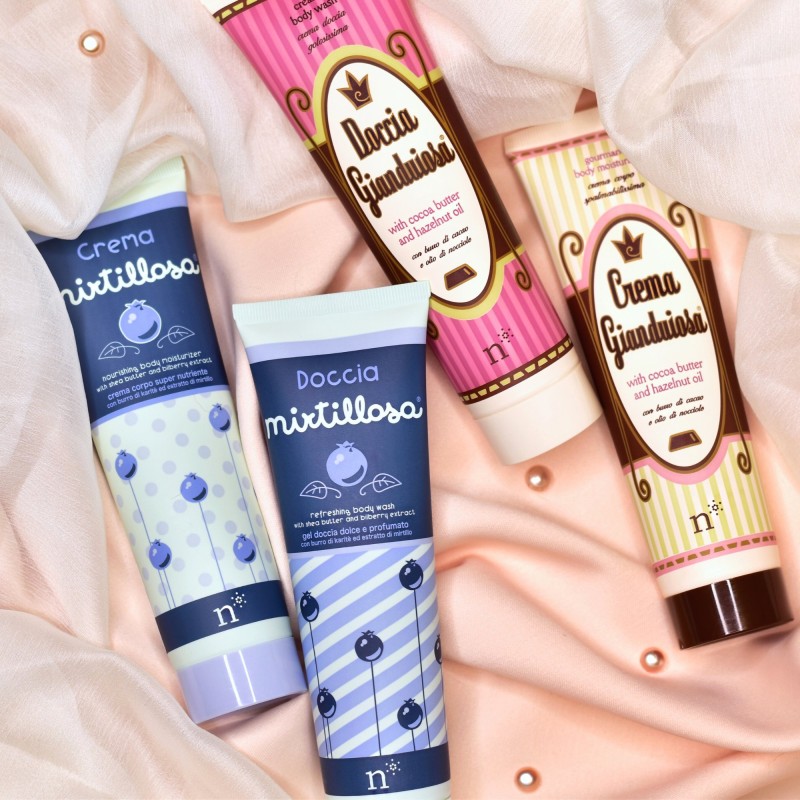 Doccia Gianduiosa Refreshing body wash