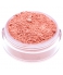 Fard in polvere minerale rosa albicocca opaco
