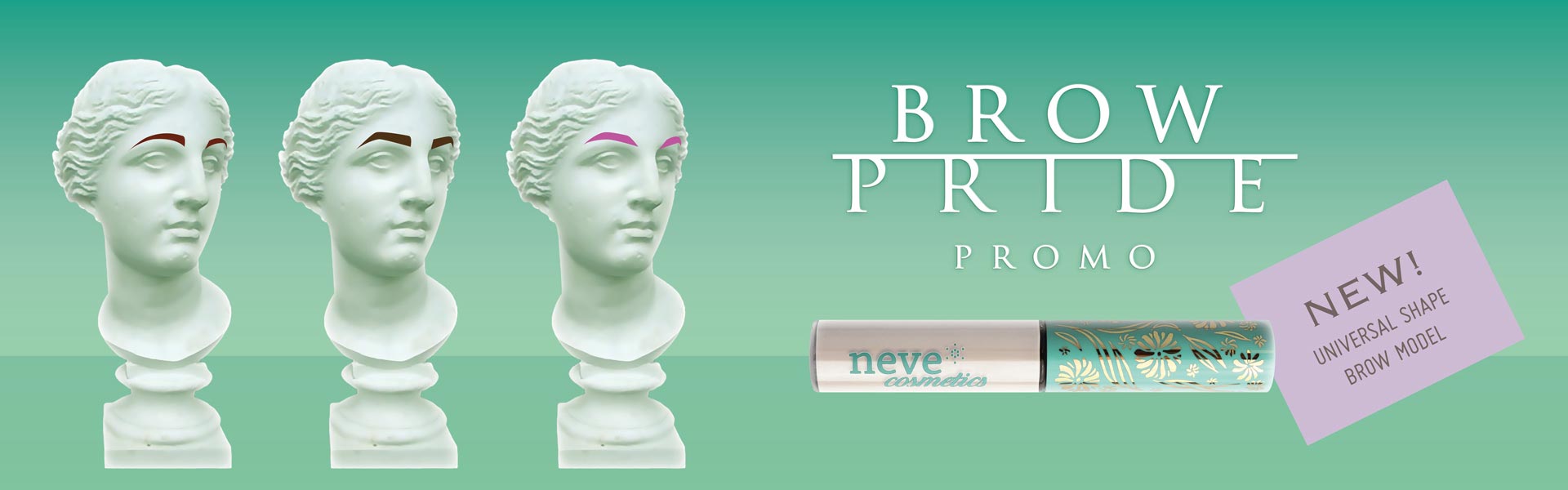 Brow Pride Neve Cosmetics