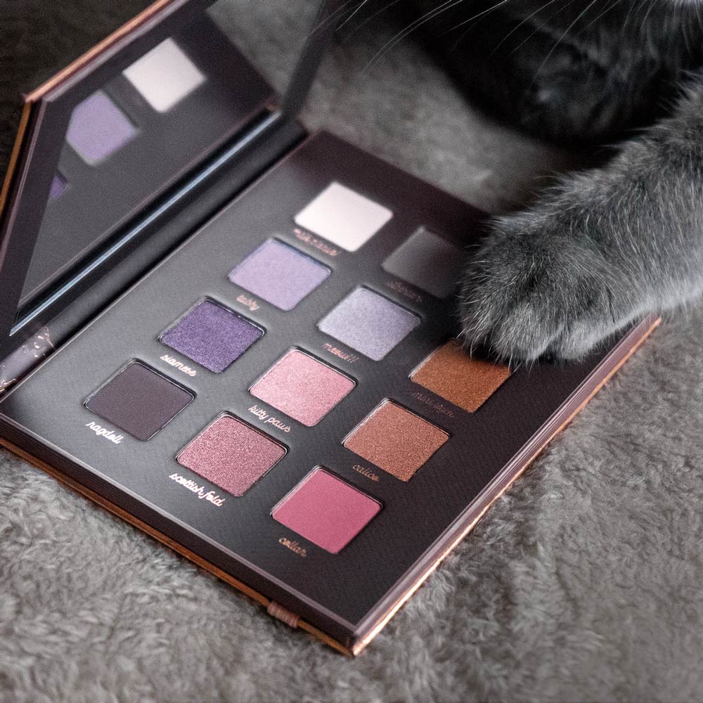 Feline Dream Neve Cosmetics, la prima ArtDiary palette