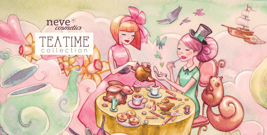 nuova collezione Tea Time by Neve Cosmetics