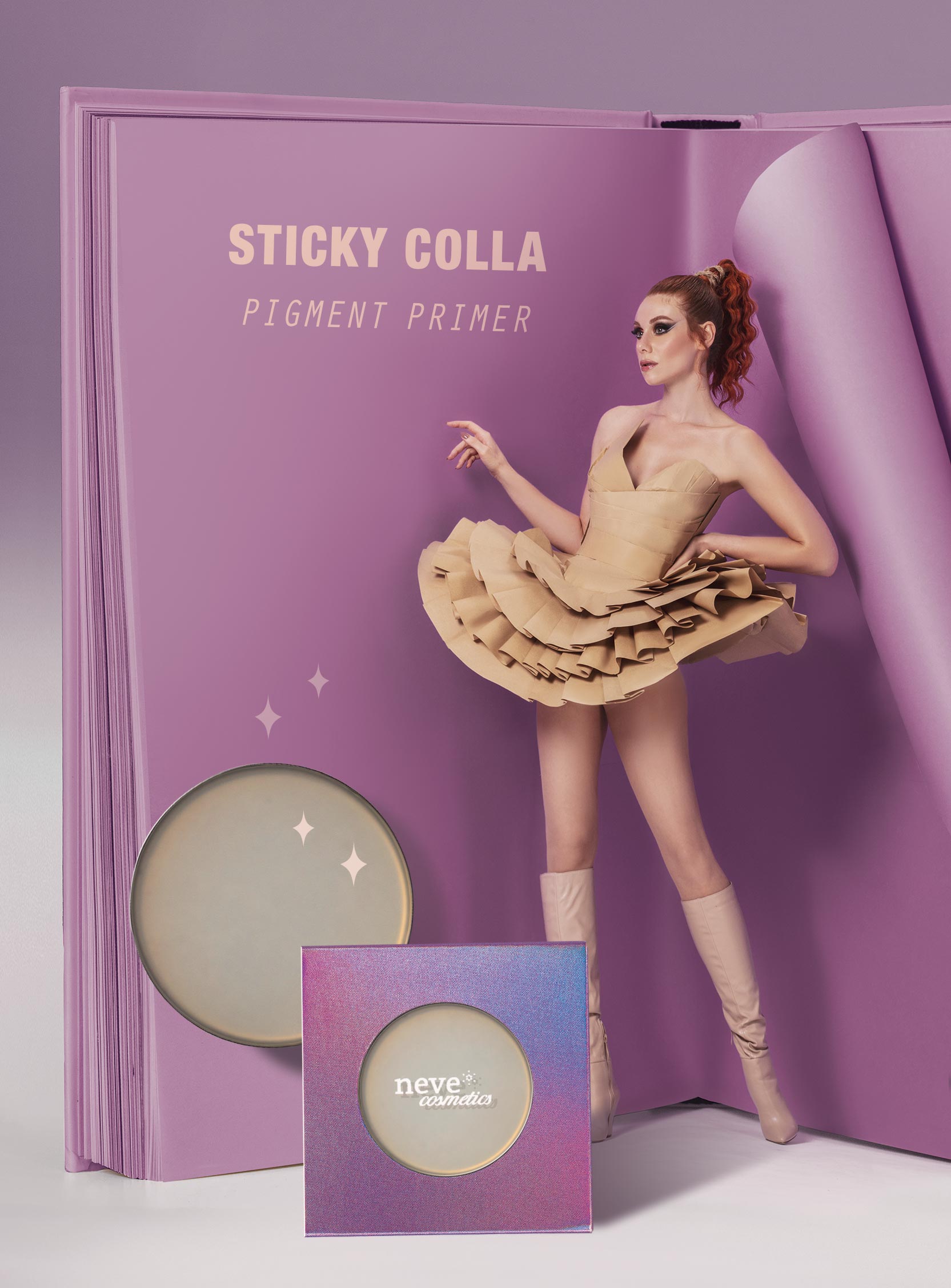 nuovo Sticky Colla by Neve Cosmetics