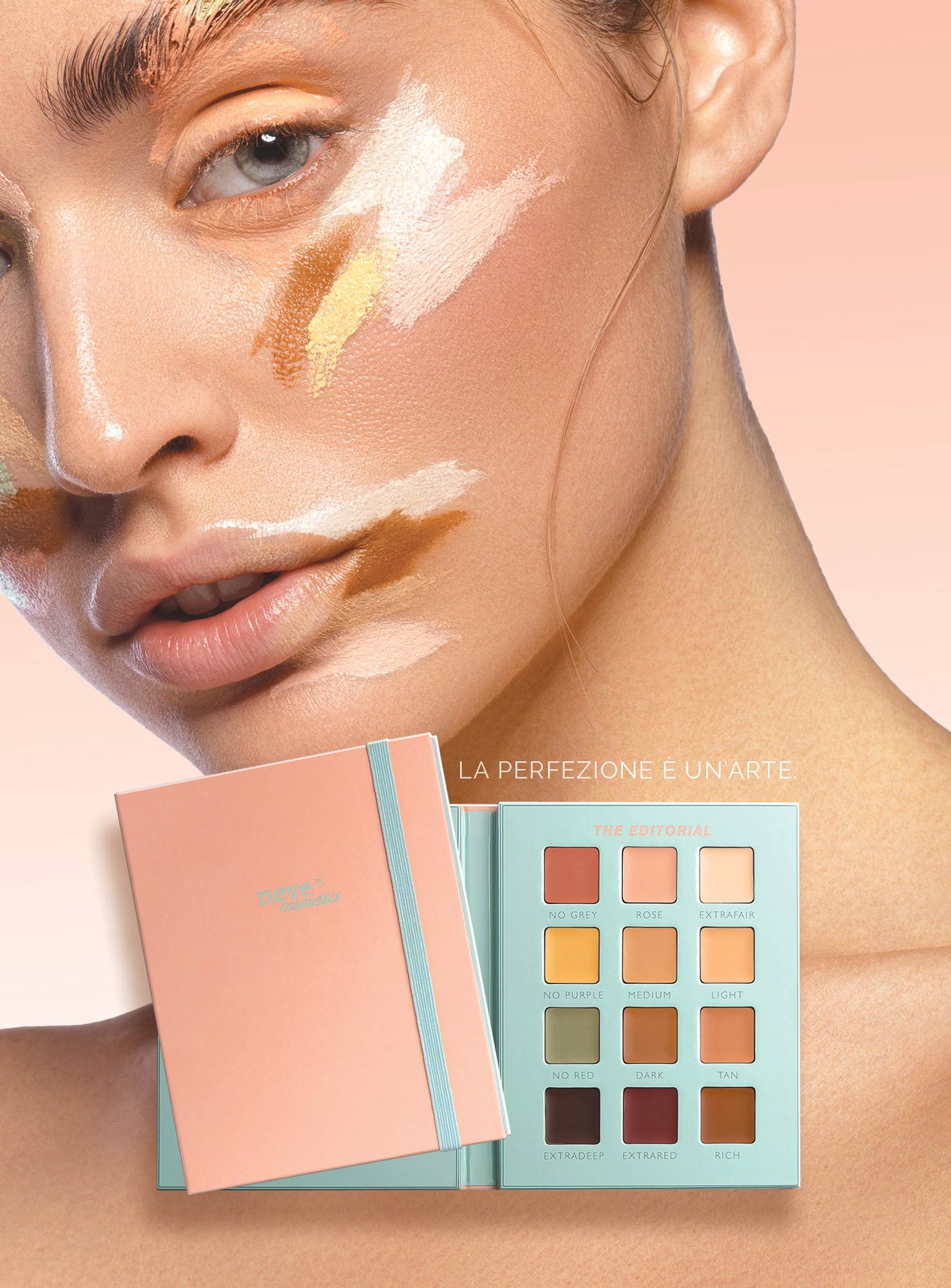 The Editorial Palette by Neve Cosmetics