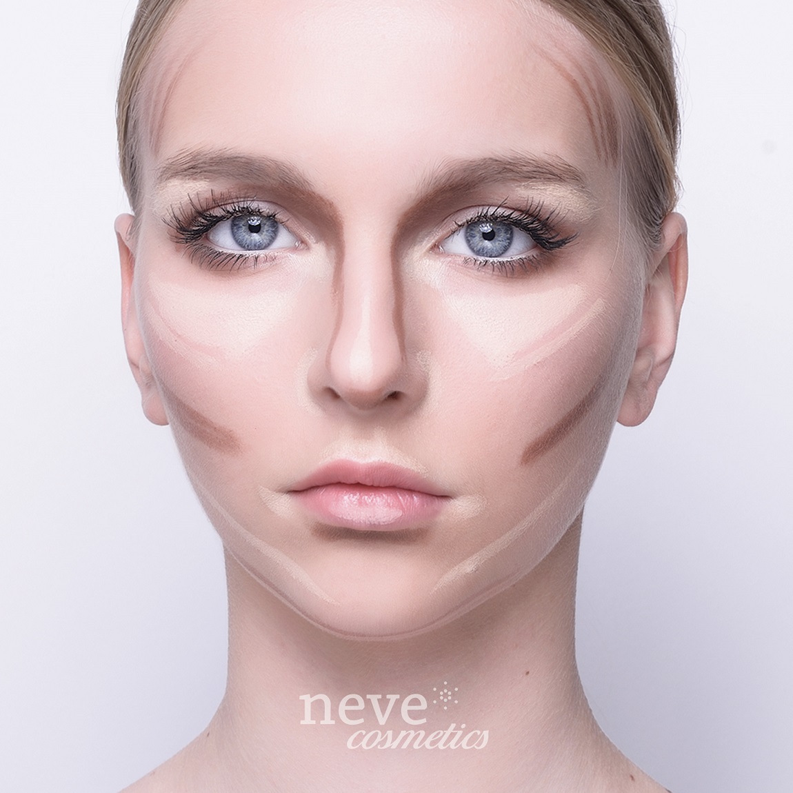 Contouring Viso A Ciascuno Il Suo Trucco Correttivo Neve Cosmetics