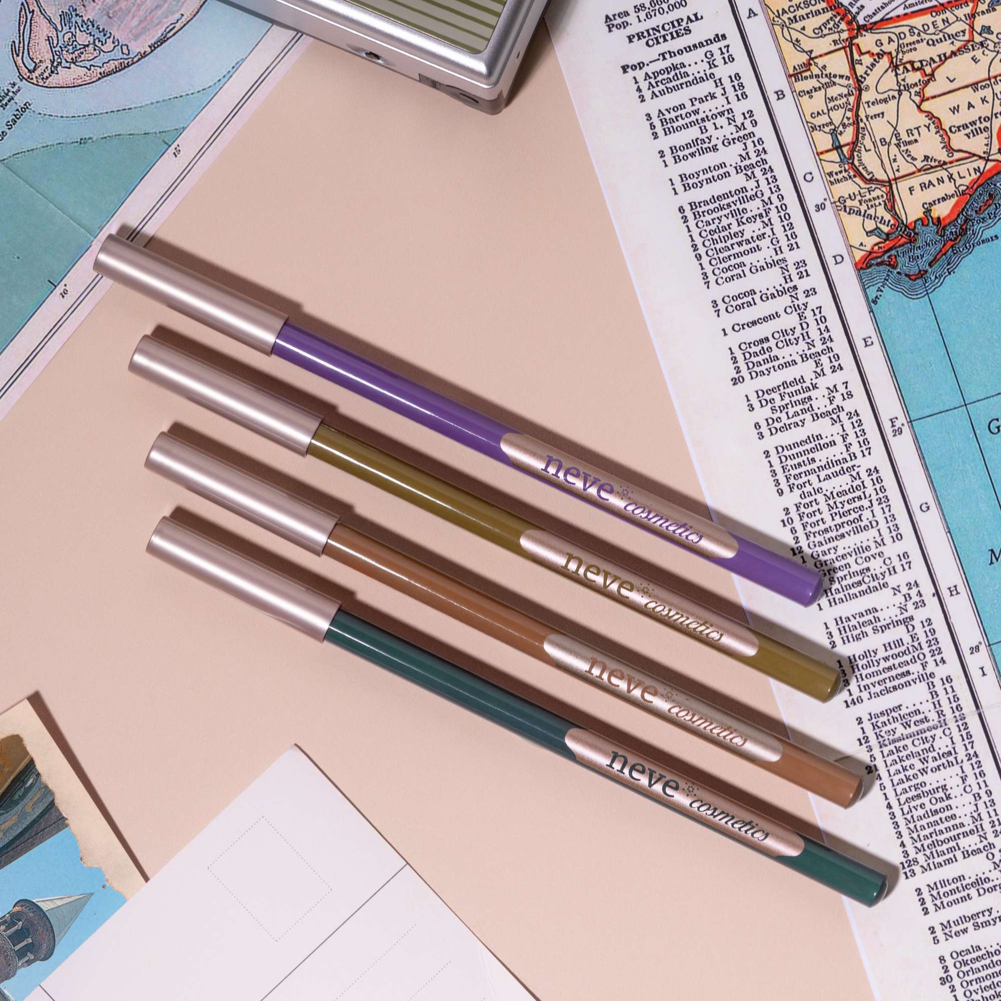 /Road Trip Collection Neve Cosmetics!